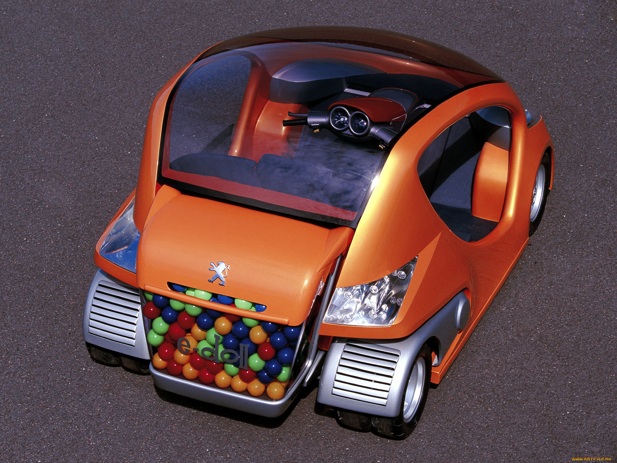 peugeot e-doll concept 2000, , peugeot, concept, e-doll, 2000